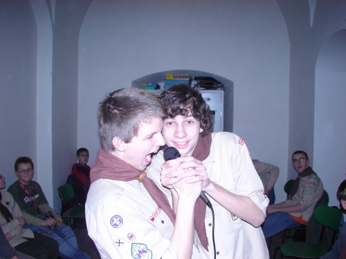 Vojtík Borec na druhou